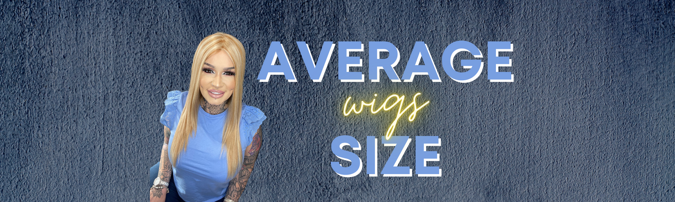 • Average Sized Wigs •
