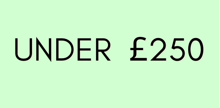 Toppers Under £250