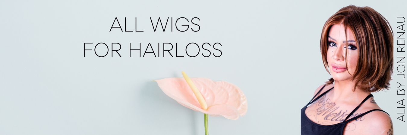• All Wigs For Hair Loss •