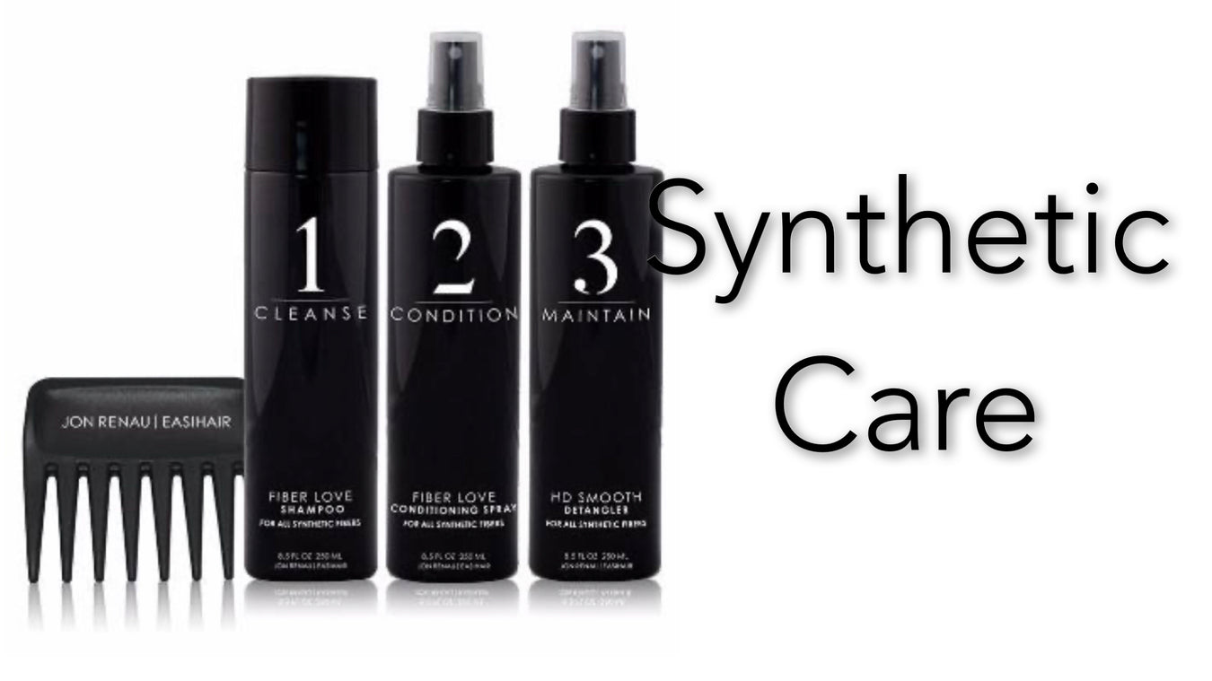 Synthetic Hair Care