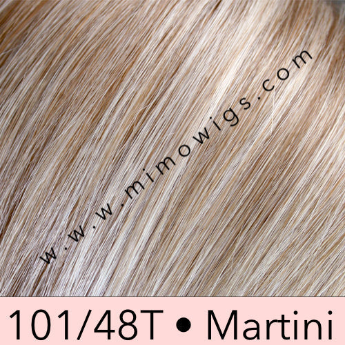 101/48T • MARTINI | Soft White Front, Light Brown with 75% Grey Blend with Soft White Tips