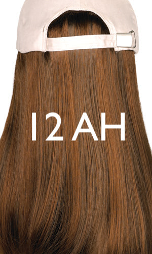 Black Hat with Classic Hair by Henry Margu | shop name | Medical Hair Loss & Wig Experts.