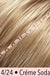 24B613 • BUTTER POPCORN | Light Gold Blonde w/ Pale Natural Gold Blonde Blend