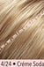 24B18 • CHURRO | Dark Natural Ash Blonde & Light Gold Blonde Blend with Light Gold Blonde