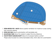 8RH14 • MOUSSE CAKE | Med Brown w/ 33% Med Natural Blonde Highlights