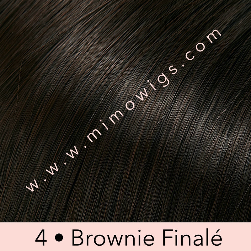 10H24B • ENGLISH TOFFEE | Light Brown with 20% Light Gold Blonde Highlights