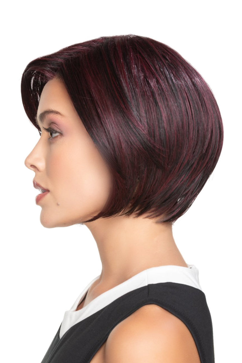 Angled Bob by Tressallure • Look Fabulous Collection | shop name | Medical Hair Loss & Wig Experts.