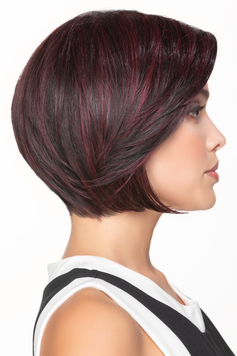 Angled Bob by Tressallure • Look Fabulous Collection | shop name | Medical Hair Loss & Wig Experts.