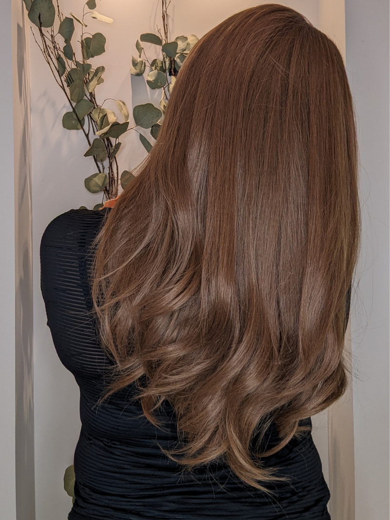 Auburn | Encelia HH Headband Wig