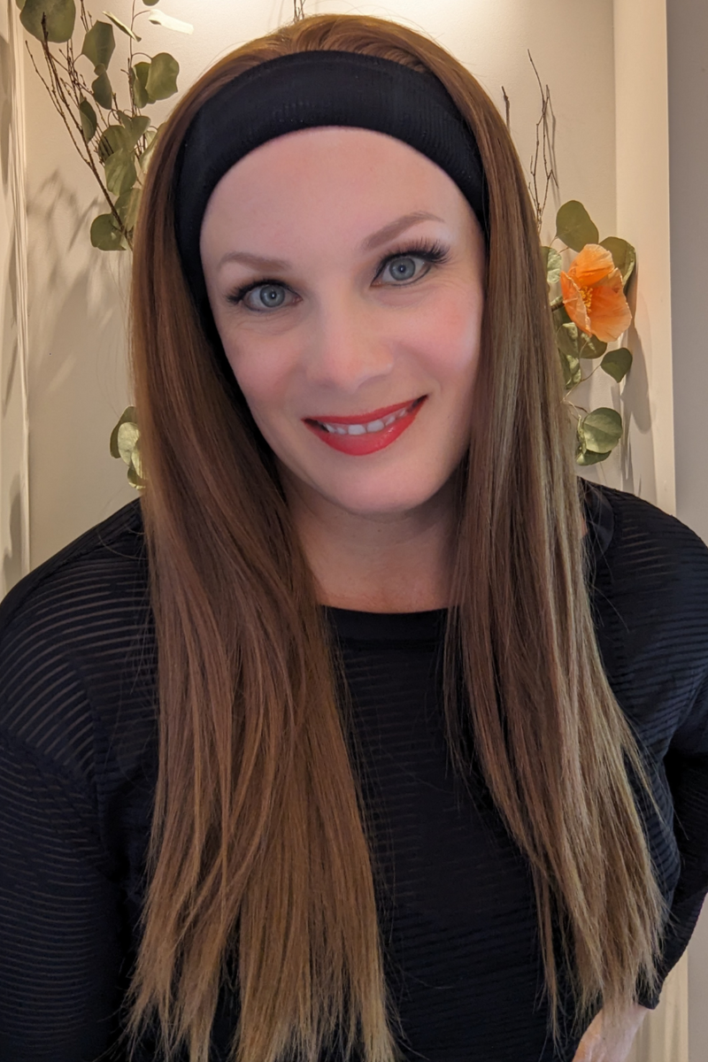 Auburn | Encelia HH Headband Wig