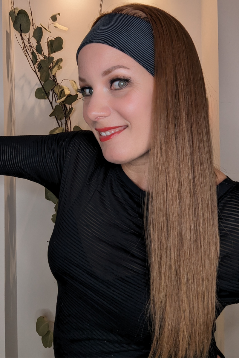 Auburn | Encelia HH Headband Wig