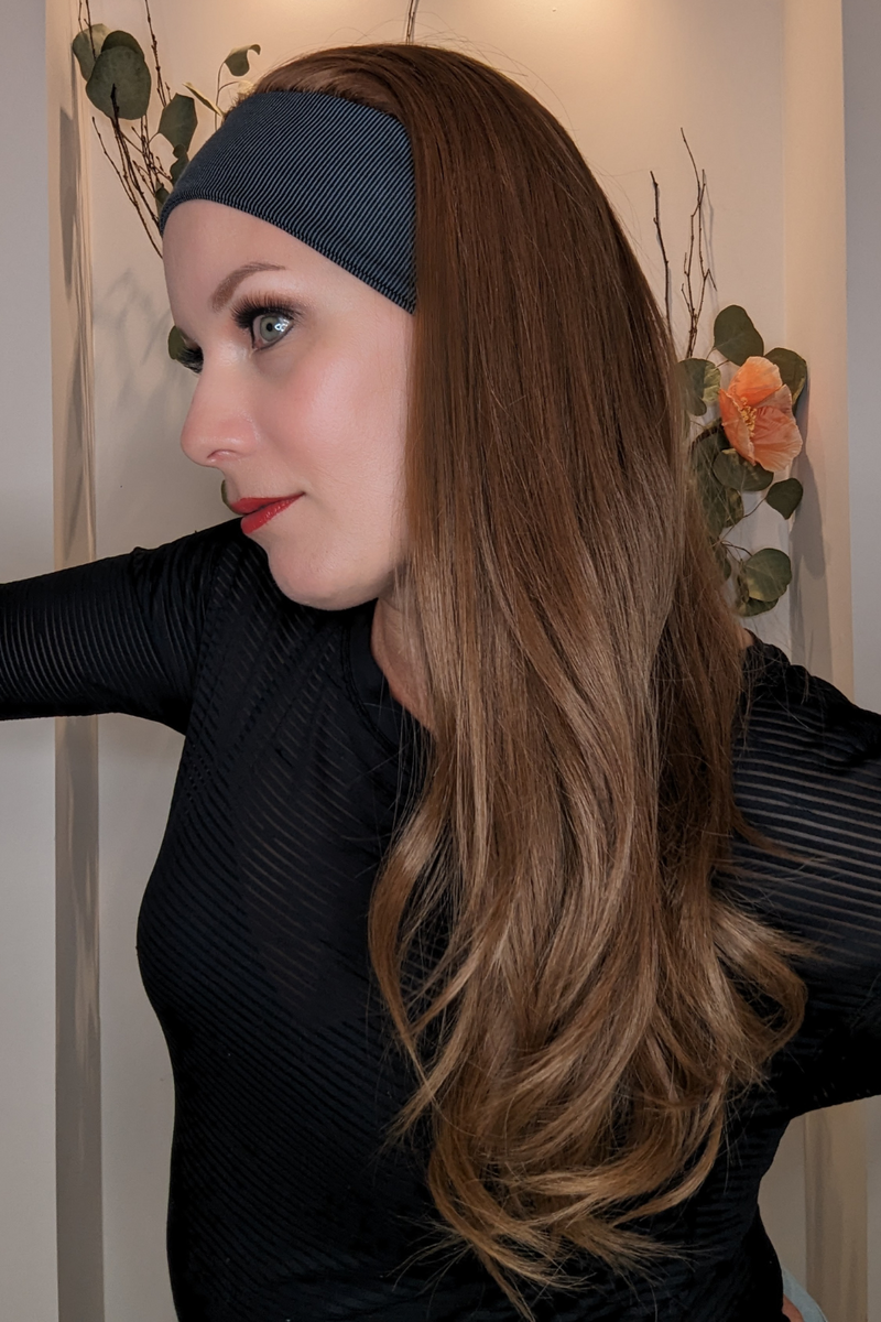 Auburn | Encelia HH Headband Wig
