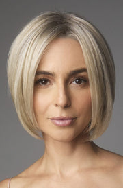 Light Ash Blond Rooted