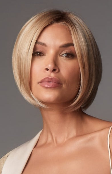 Sandy Cream Blond Rooted