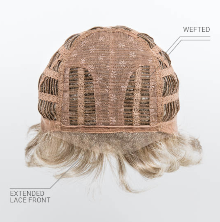 Lina by Ellen Wille • Modix Collection | shop name | Medical Hair Loss & Wig Experts.