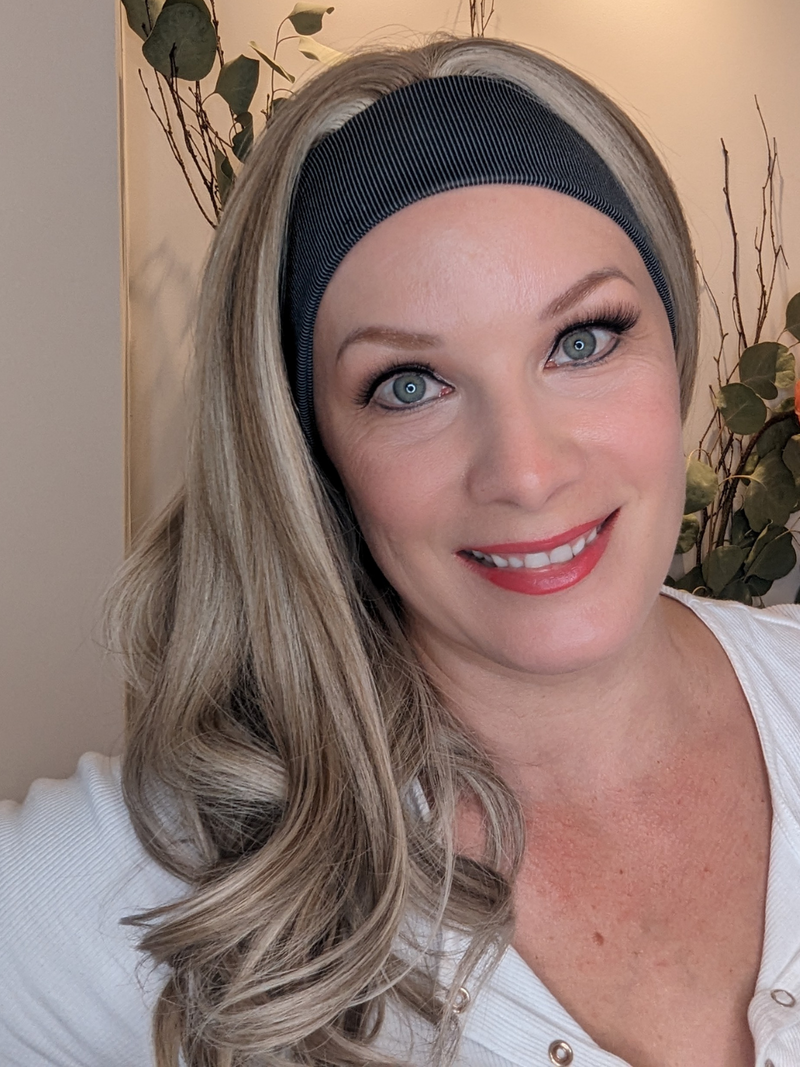 Headband Wig • Remy Human Hair • Hand Tied | Encelia Hair