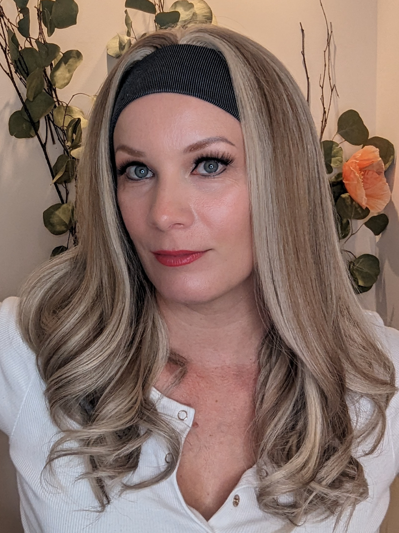 Headband Wig • Remy Human Hair • Hand Tied | Encelia Hair