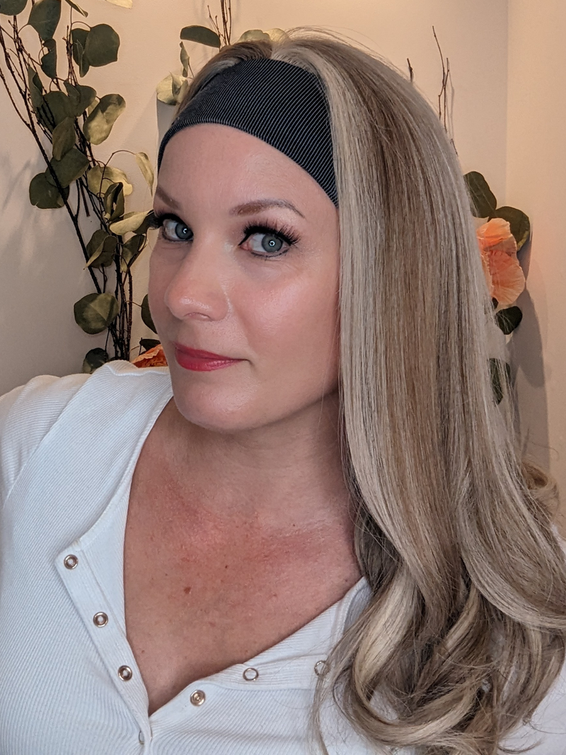 Headband Wig • Remy Human Hair • Hand Tied | Encelia Hair