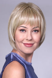 CAKE BATTER BLONDE | 16/22/613 | Unrooted version of beige linen blonde • Neutral beige blonde mixed w/ medium & dark blonde + highlighted w/ ash blonde