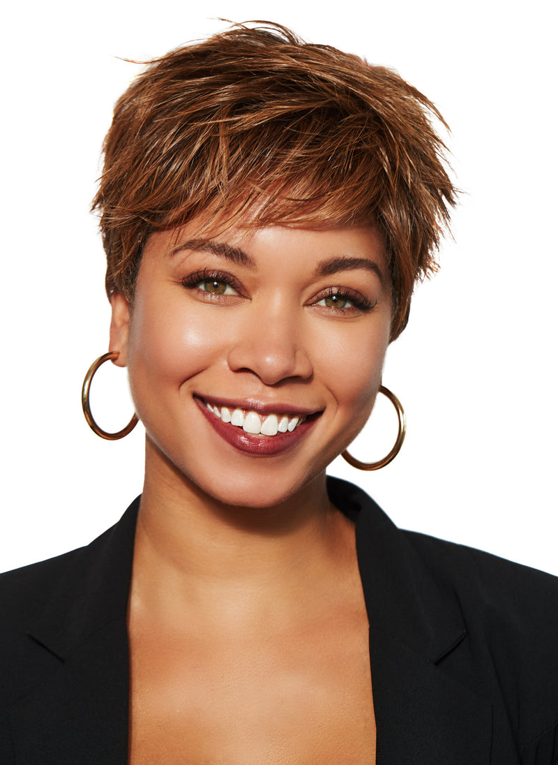 Brushed Pixie by Tressallure • Look Fabulous Collection | shop name | Medical Hair Loss & Wig Experts.