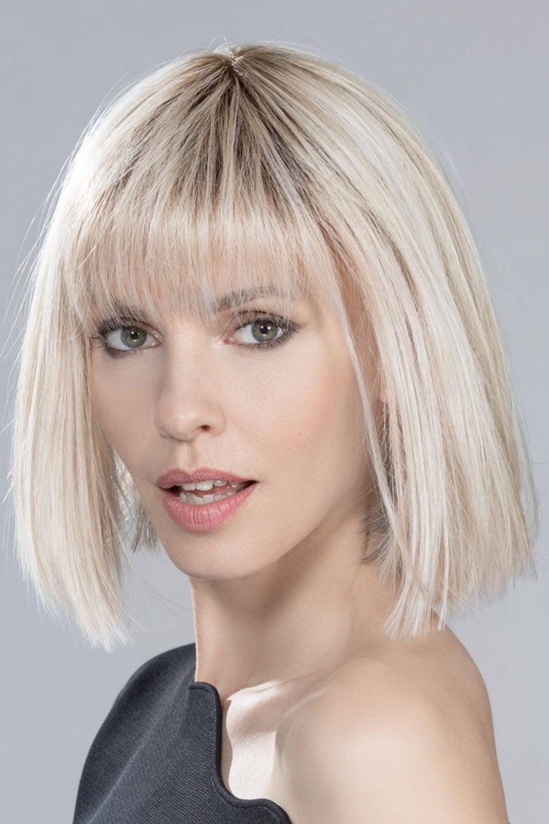 Silver Blonde Rooted