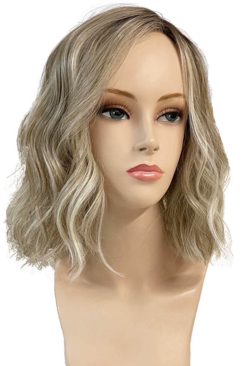 STARDUST • 22/2R12 ••• A cool toned vibrant purple shade with light brown rooting