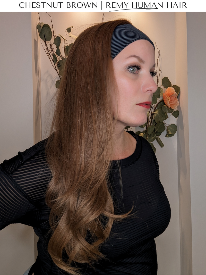 Chestnut Brown | Encelia HH Headband Wig