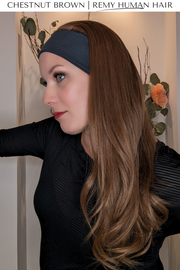 Chestnut Brown | Encelia HH Headband Wig