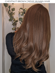 Chestnut Brown | Encelia HH Headband Wig