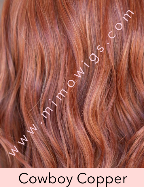 Sandy with a Fringe by The Petite Wig Company