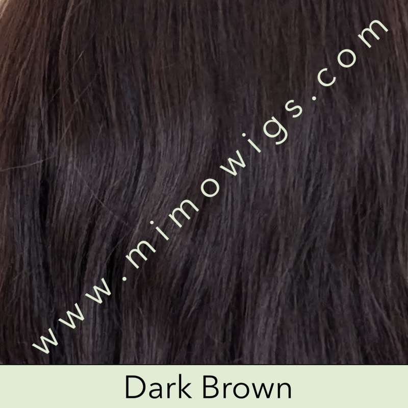 Italian Bob 12" Gripper Wig by Encelia Hair | Luxury Human Hair