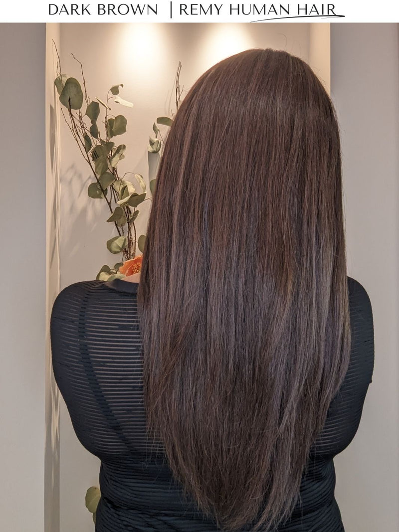 Headband Wig • Remy Human Hair • Hand Tied | Encelia Hair