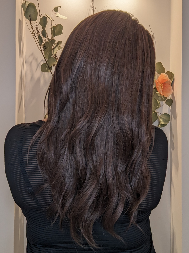 Headband Wig • Remy Human Hair • Hand Tied | Encelia Hair