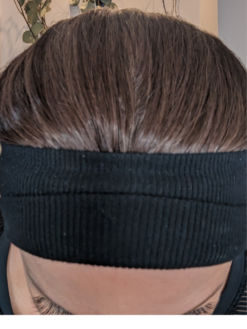 Dark Brown | Encelia HH Headband Wig