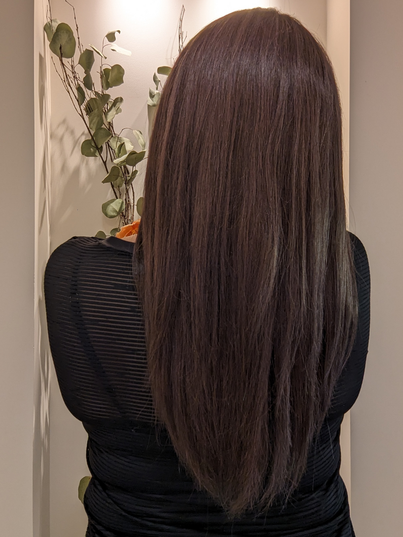 Headband Wig • Remy Human Hair • Hand Tied | Encelia Hair