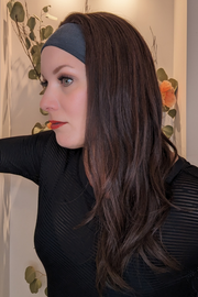 Dark Brown | Encelia HH Headband Wig
