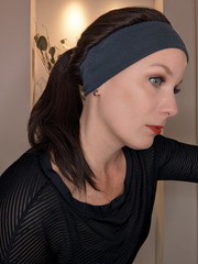 Dark Brown | Encelia HH Headband Wig