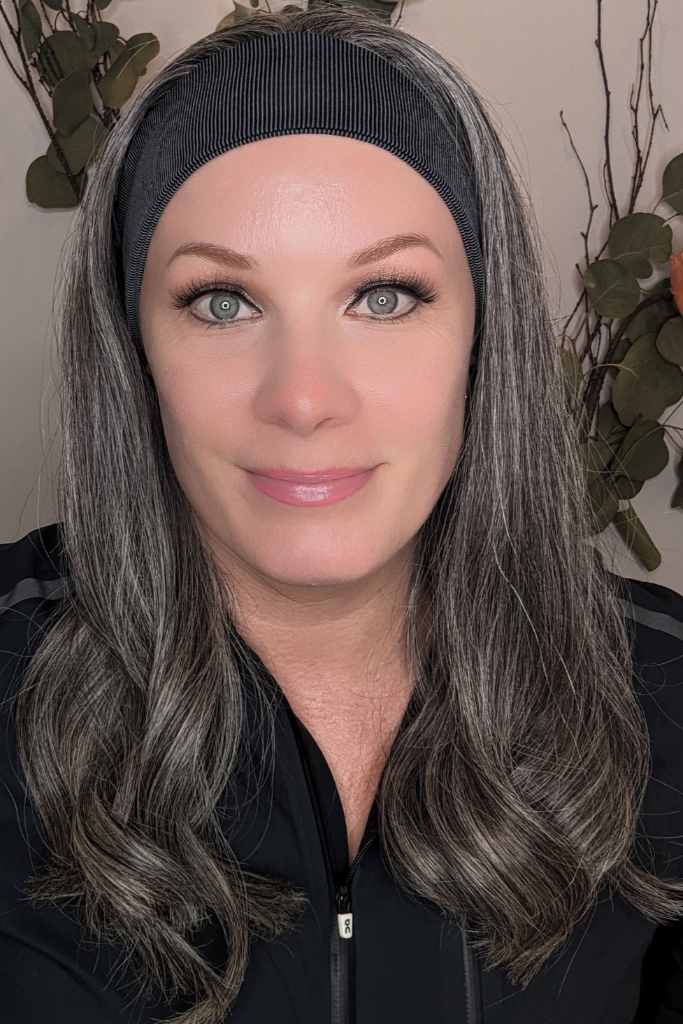 Dark Grey | Encelia HH Headband Wig