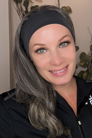 Dark Grey | Encelia HH Headband Wig