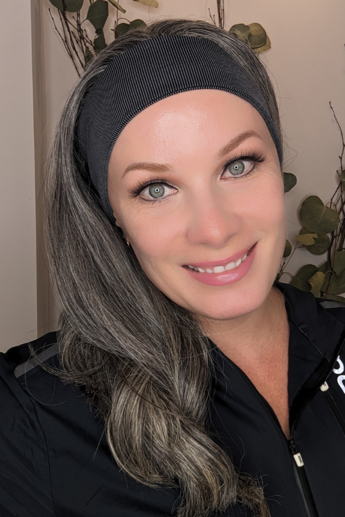 Dark Grey | Encelia HH Headband Wig