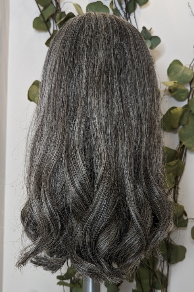 Dark Grey | Encelia HH Headband Wig