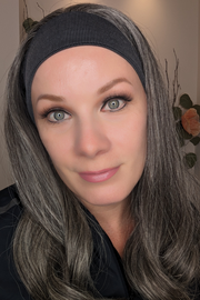 Dark Grey | Encelia HH Headband Wig