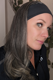 Dark Grey | Encelia HH Headband Wig