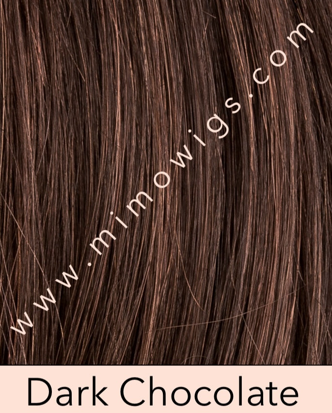 Sleek Mono Part by Ellen Wille • Hairpower