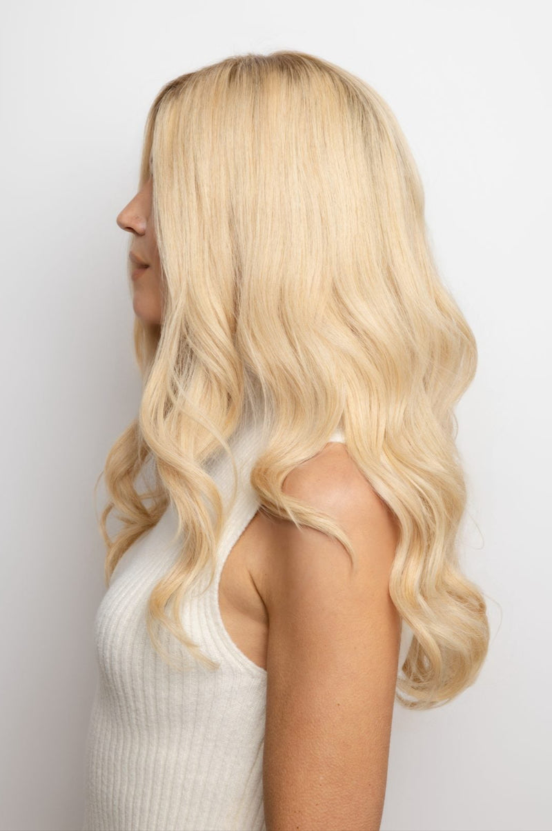Natural Blonde Rooted