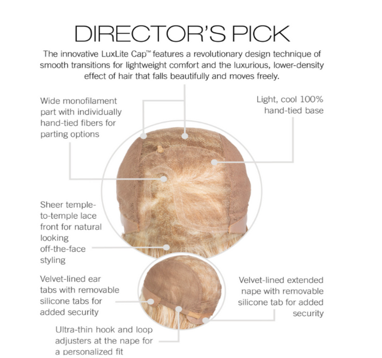Director's Pick by Raquel Welch • Sheer Luxury