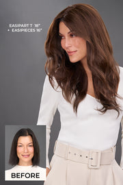 2 • CHOCOLATE  SOUFFLÉ | Black/Brown Blend