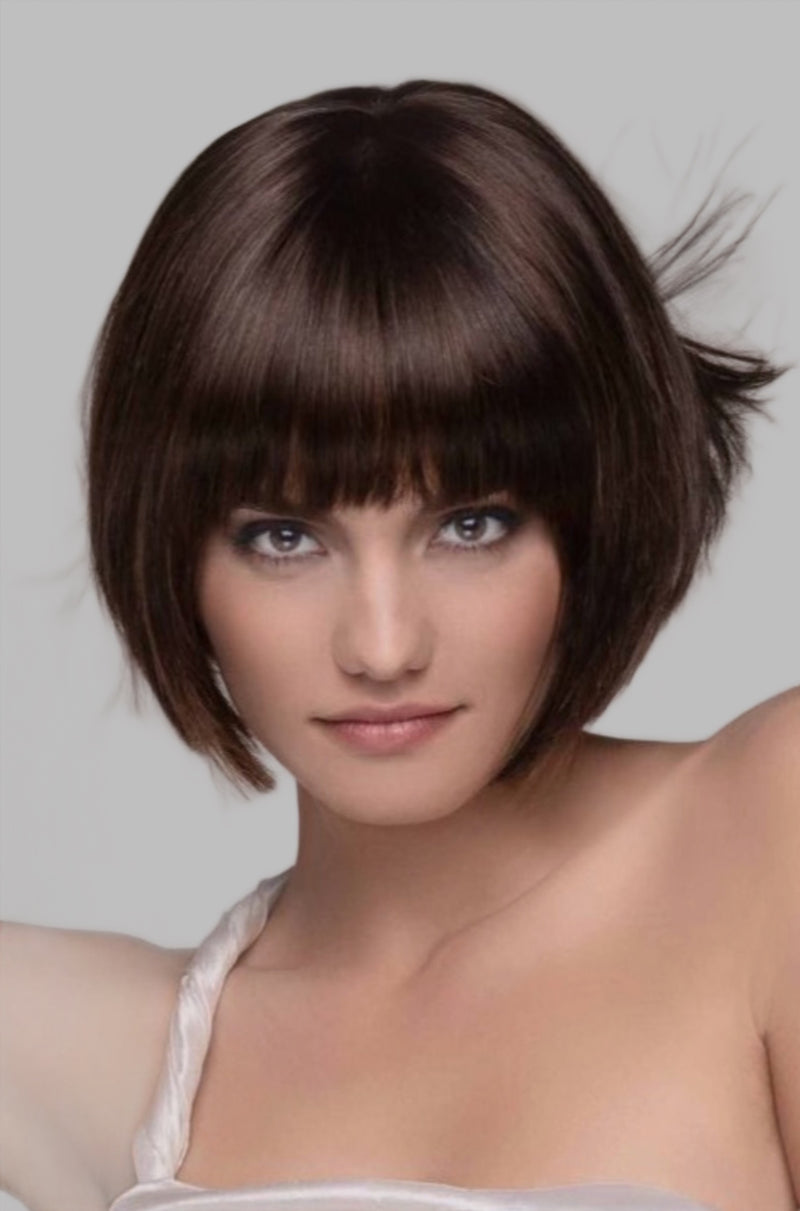 Espresso Mix • Wish By Ellen Wille (Fringe cut to style)