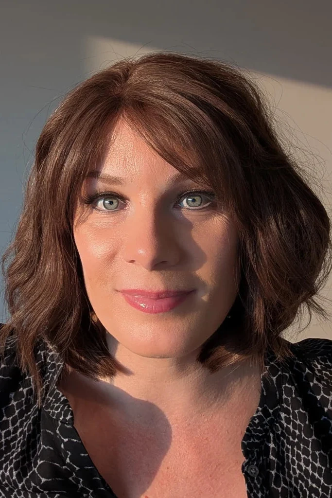 French Bob 8" Gripper Wig by Encelia Hair | Luxury Human Hair