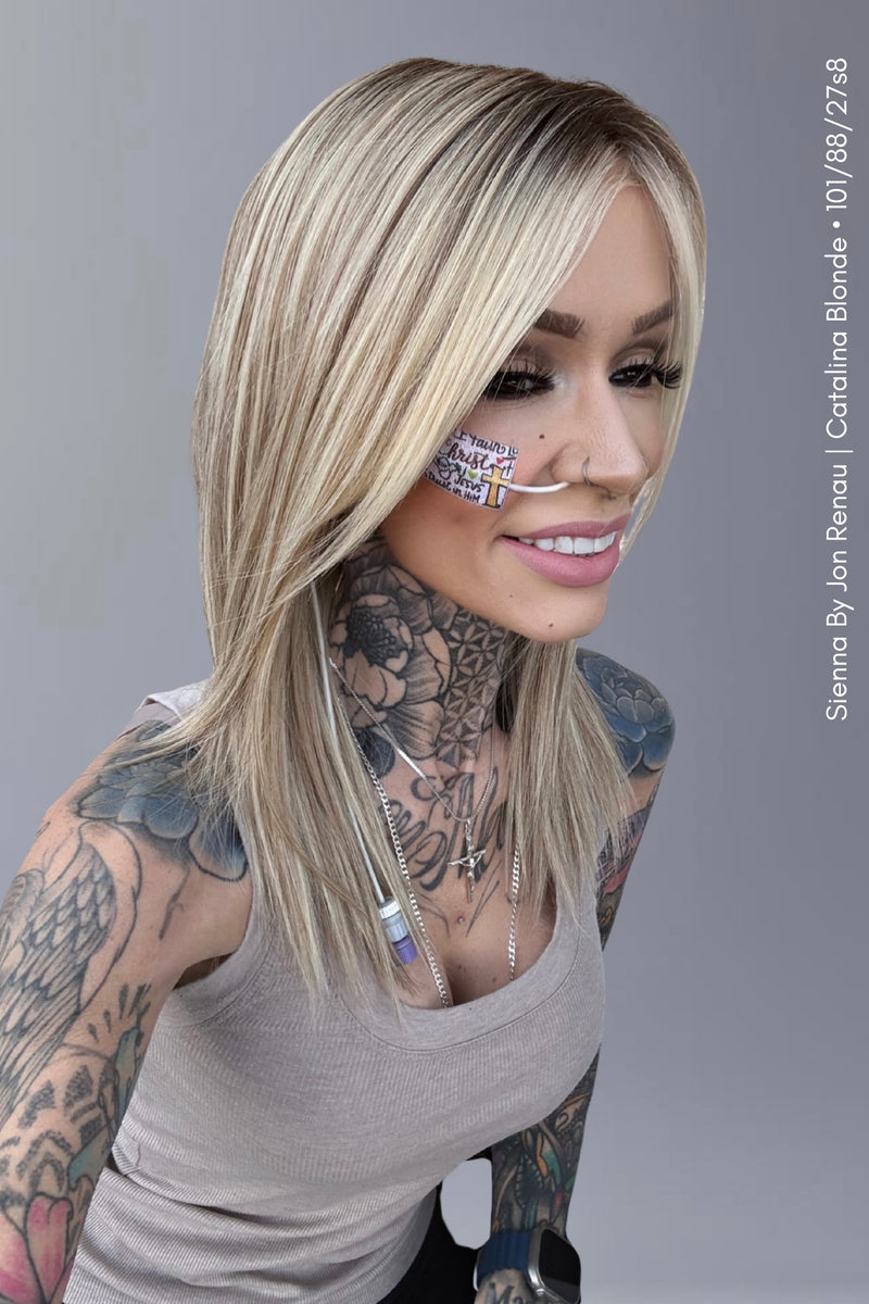 Sienna by Jon Renau • Smartlace Human Hair